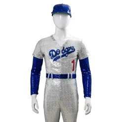 NewCosplay Rocketman Elton John Dodgers Baseball Uniform Cosplay Costume New Arrivals 19 NewCosplay Rocketman Elton John Dodgers Baseball Uniform Cosplay Costume New Arrivals