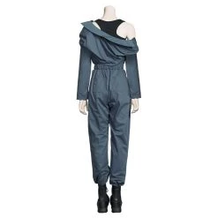 NewCosplay Movie Halloween Michael Myers Women Overalls Uniform Outfits Halloween Carnival Suit Cosplay Costume