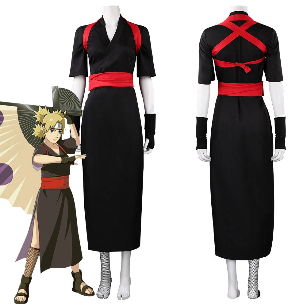 NewCosplay Anime NARUTO Nara Temari Halloween Carnival Suit Cosplay Costume New Arrivals 3 NewCosplay Anime NARUTO Nara Temari Halloween Carnival Suit Cosplay Costume New Arrivals