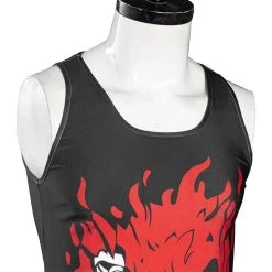 NewCosplay New Arrivals Game Cyberpunk 2077 Johnny Silverhand Vest Cosplay Costume