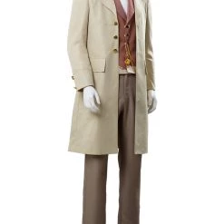 NewCosplay Good Omens Angel Aziraphale Cospaly Costume New Arrivals