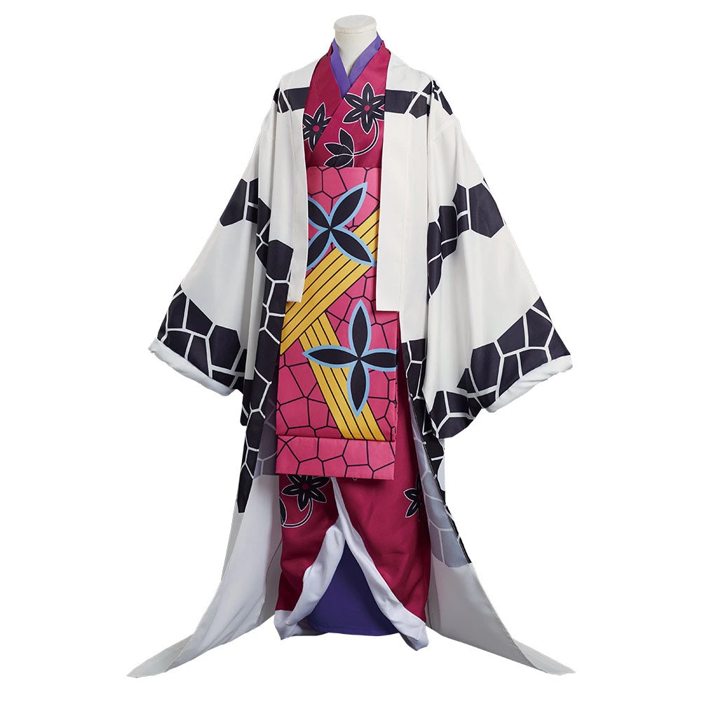 NewCosplay New Arrivals Demon Slayer Daki Kimono Dress Outfits Halloween Carnival Suit Cosplay Costume 5 NewCosplay New Arrivals Demon Slayer Daki Kimono Dress Outfits Halloween Carnival Suit Cosplay Costume