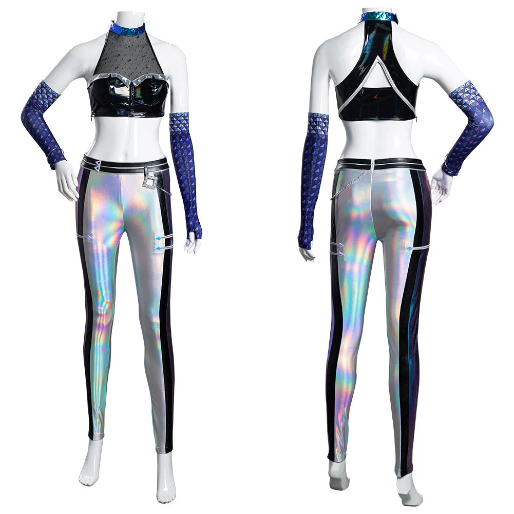NewCosplay League Of Legends LOL KDA Groups Kaisa Daughter Of The Void Outfits Halloween Carnival Suit Cosplay Costume 13 NewCosplay League Of Legends LOL KDA Groups Kaisa Daughter Of The Void Outfits Halloween Carnival Suit Cosplay Costume