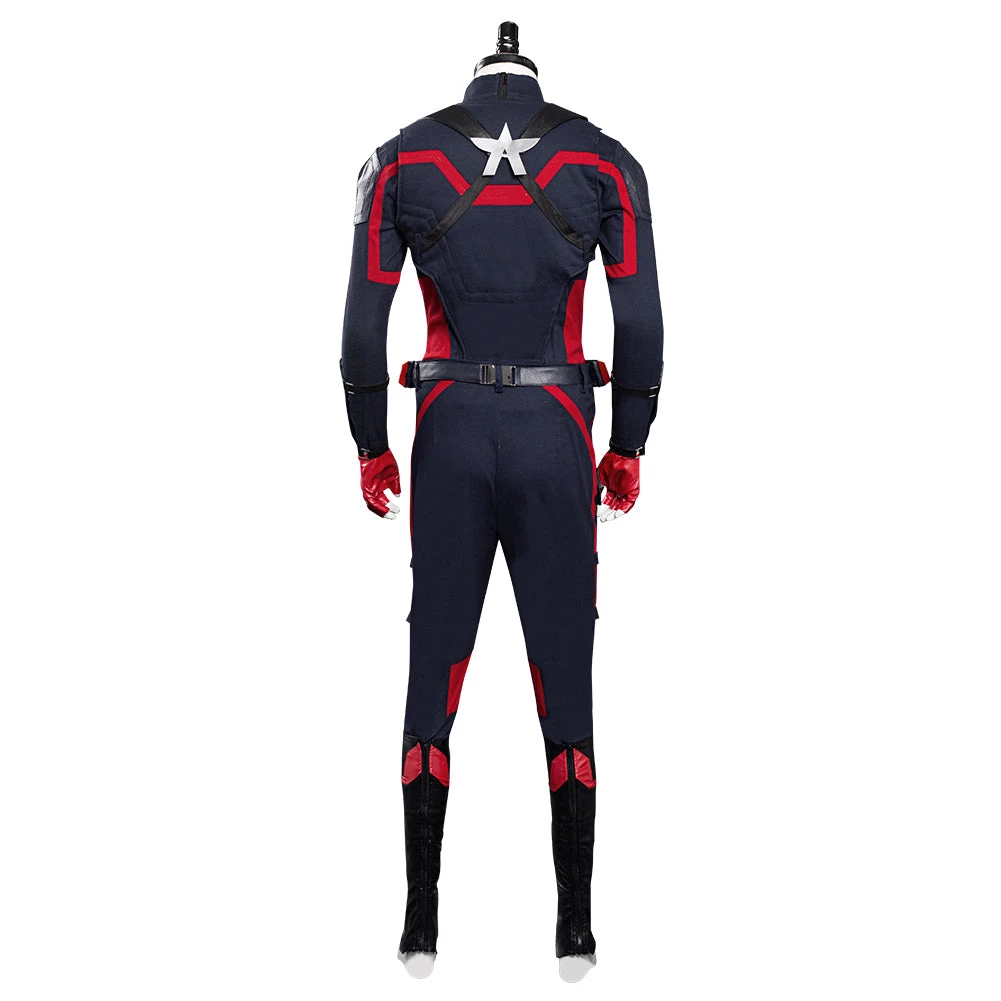 NewCosplay The Falcon And The Winter Soldier John Walker Captain America Outfits Halloween Carnival Suit Cosplay Costume New Arrivals 6 NewCosplay The Falcon And The Winter Soldier John Walker Captain America Outfits Halloween Carnival Suit Cosplay Costume New Arrivals