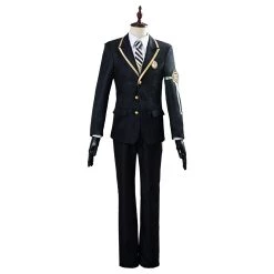 NewCosplay Twisted-Wonderland Azul/Floyd/Jade Uniform Outfit Halloween Carnival Costume Cosplay Costume