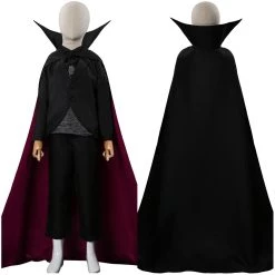 NewCosplay Kids Children Hotel Transylvania 4 Dracula Outfits Halloween Carnival Suit Cosplay Costume