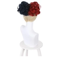 NewCosplay New Arrivals The Suicide Squad Harley Quinn Heat Resistant Synthetic Hair Carnival Halloween Party Props Cosplay Wig