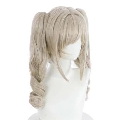 NewCosplay Game Genshin Impact Barbara Heat Resistant Synthetic Hair Carnival Halloween Party Props Cosplay Wig