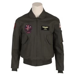 NewCosplay Top Gun Maverick Pilot Jacket Cosplay Costume New Arrivals