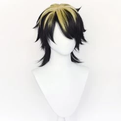 NewCosplay New Arrivals Tokyo Revengers Hanemiya Kazutora Heat Resistant Synthetic Hair Carnival Halloween Party Props Cosplay Wig