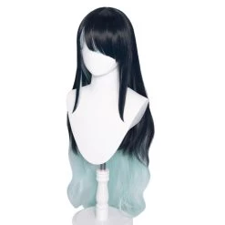 NewCosplay Arknights Dusk Heat Resistant Synthetic Hair Carnival Halloween Party Props Cosplay Wig