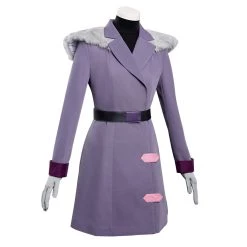 NewCosplay The Owl House Amity Winter Coat Outfits Halloween Carnival Suit Cosplay Costume