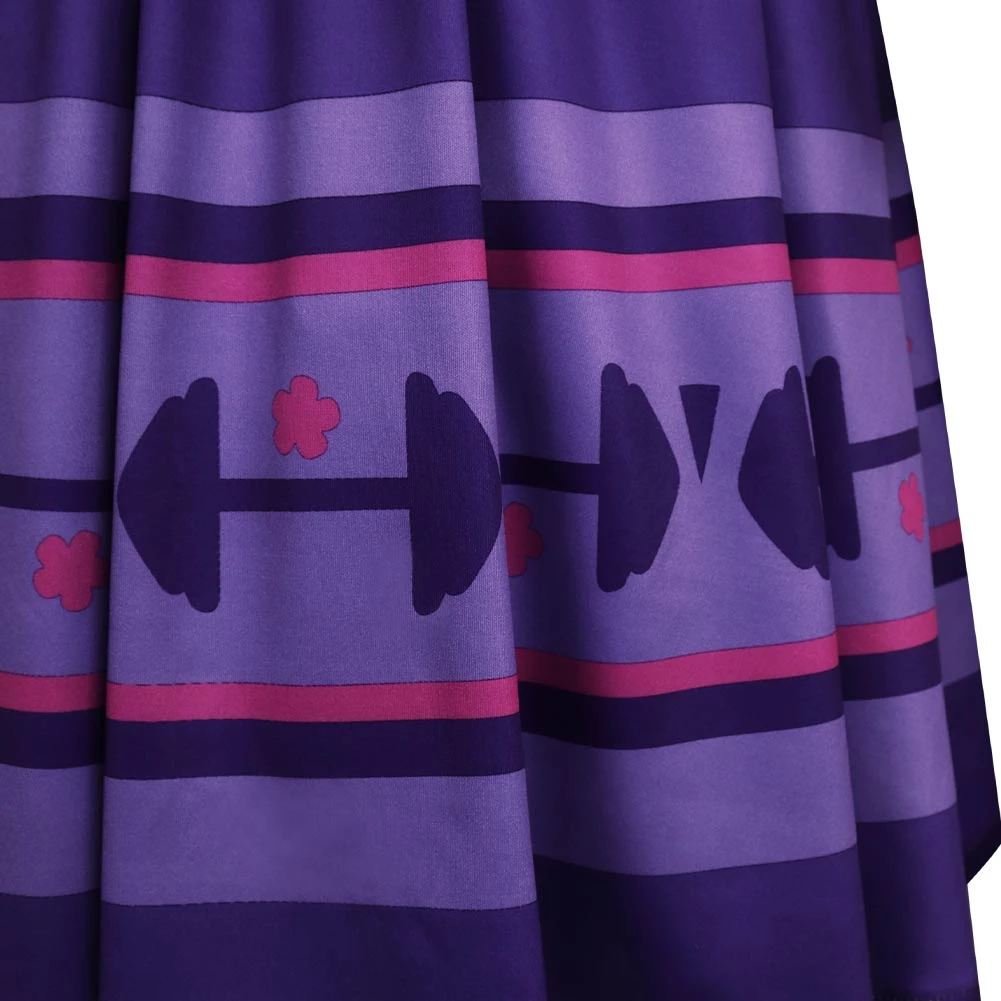 NewCosplay New Arrivals Encanto Luisa Madrigal T-shirt Skirt Outfits Halloween Carnival Cosplay Costume For Kids Children 13 NewCosplay New Arrivals Encanto Luisa Madrigal T-shirt Skirt Outfits Halloween Carnival Cosplay Costume For Kids Children