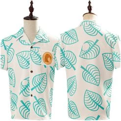 NewCosplay Animal Crossing Tom Nook Shirt Cosplay Costume