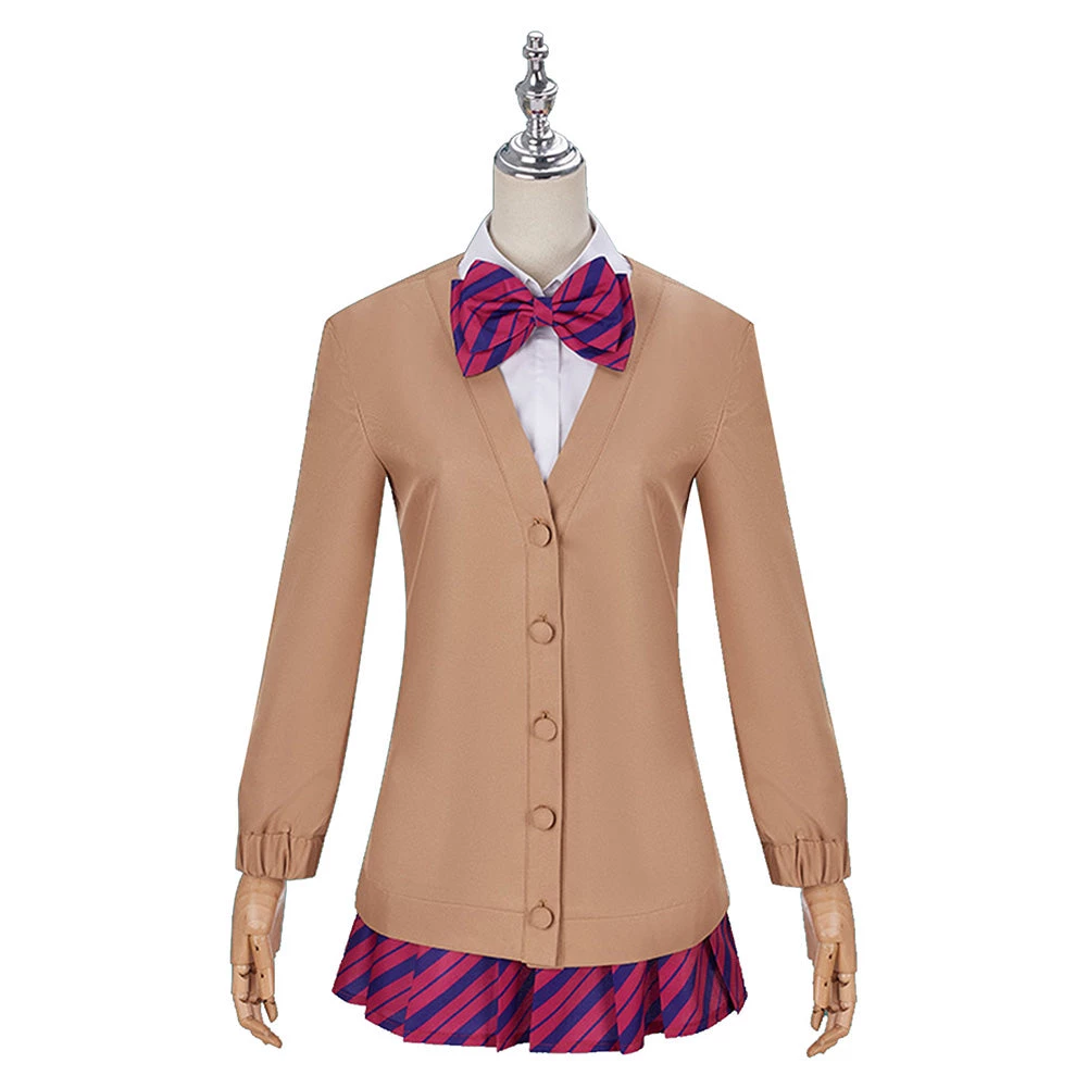 NewCosplay New Arrivals Komi Can‘t Communicate Yamai Ren Uniform Outfits Halloween Carnival Suit Cosplay Costume 3 NewCosplay New Arrivals Komi Can‘t Communicate Yamai Ren Uniform Outfits Halloween Carnival Suit Cosplay Costume