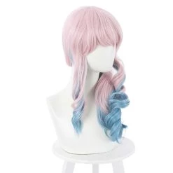 NewCosplay Anime Akudama Drive Doctor Heat Resistant Synthetic Hair Carnival Halloween Party Props Cosplay Wig New Arrivals