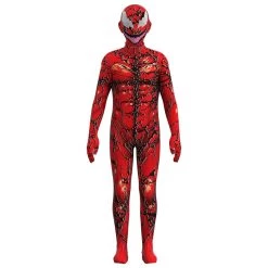 NewCosplay New Arrivals Venom: Let There Be Carnage Carnage Kids Children Halloween 2021 Cosplay Costume