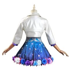 NewCosplay New Arrivals League Of Legends LOL KDA Groups Seraphine Women Dress Outfits Halloween Carnival Suit Cosplay Costume