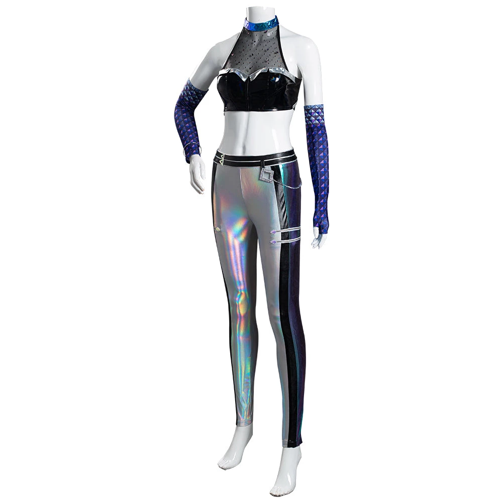 NewCosplay League Of Legends LOL KDA Groups Kaisa Daughter Of The Void Outfits Halloween Carnival Suit Cosplay Costume 5 NewCosplay League Of Legends LOL KDA Groups Kaisa Daughter Of The Void Outfits Halloween Carnival Suit Cosplay Costume