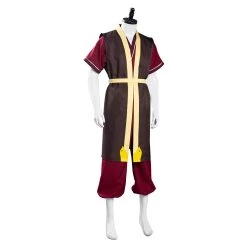 NewCosplay Avatar: The Last Airbender Zuko Pants Vest Outfits Halloween Carnival Suit Cosplay Costume