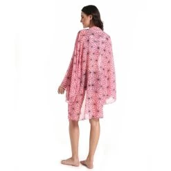 NewCosplay New Arrivals Anime Demon Slayer: Kimetsu No Yaiba Kamado Nezuko Bikini Beach Swimsuit Set Cosplay Costume