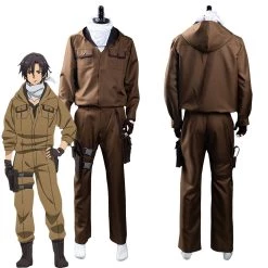 NewCosplay 86-Eighty Six- Shinel路Nozen Shinei Nouzen Outfits Halloween Carnival Suit Cosplay Costume