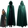 NewCosplay New Arrivals Emerald Sorceress Cloak Dress Outfits Halloween Carnival Suit Cosplay Costume