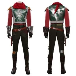 NewCosplay The Mandalorian S2 Cobb Vanth Outfits Halloween Carnival Suit Cosplay Costume 25 NewCosplay The Mandalorian S2 Cobb Vanth Outfits Halloween Carnival Suit Cosplay Costume