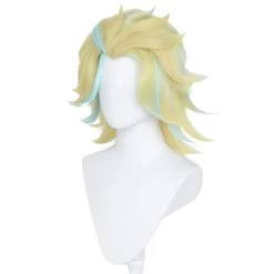 NewCosplay New Arrivals Tokyo Revengers Rindou Haitani Heat Resistant Synthetic Hair Halloween Props Cosplay Wig