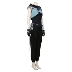 NewCosplay New Arrivals Game Valorant Jett Halloween Jumpsuit Outfit Cosplay Costume
