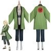 NewCosplay Naruto Tsunade Fifth Hokage Cosplay Costume Kimono Outfits Halloween Carnival Suit