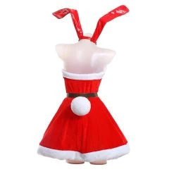 NewCosplay Rascal Does Not Dream Of Bunny Girl Senpai - Sakurajima Mai Christmas Cosplay Costume New Arrivals 8 NewCosplay Rascal Does Not Dream Of Bunny Girl Senpai - Sakurajima Mai Christmas Cosplay Costume New Arrivals