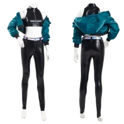 NewCosplay League Of Legends LOL KDA Kaisa K/DA Group Coat Pants Outfits Halloween Carnival Suit Cosplay Costume 21 NewCosplay League Of Legends LOL KDA Kaisa K/DA Group Coat Pants Outfits Halloween Carnival Suit Cosplay Costume