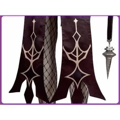 NewCosplay Genshin Impact Rosalia Outfits Halloween Carnival Suit Cosplay Costume 14 NewCosplay Genshin Impact Rosalia Outfits Halloween Carnival Suit Cosplay Costume