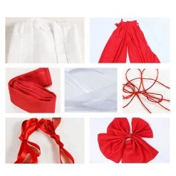 NewCosplay Anime Inuyasha Kikyo Outfits Halloween Carnival Suit Cosplay Costume