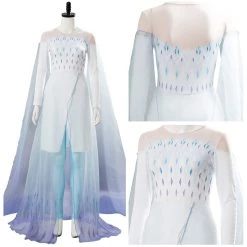 NewCosplay Frozen 2 Elsa Ahtohallan Cave Queen White Gown Cosplay Costume New Arrivals 21 NewCosplay Frozen 2 Elsa Ahtohallan Cave Queen White Gown Cosplay Costume New Arrivals