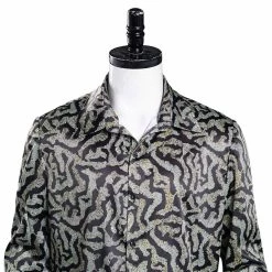 NewCosplay Tiger King Joe Exotic Print Shirt Cosplay Costume