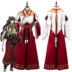 NewCosplay Monster Hunter Rise Minoto Outfits Halloween Carnival Suit Cosplay Costume New Arrivals