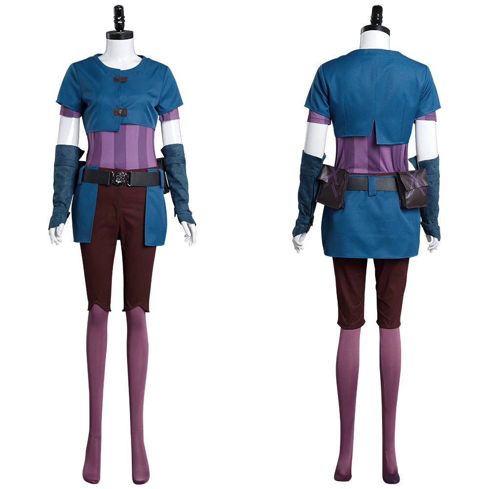 NewCosplay Arcane: League Of Legends LOL - Powder Jinx Halloween Carnival Suit Cosplay Costume New Arrivals 3 NewCosplay Arcane: League Of Legends LOL - Powder Jinx Halloween Carnival Suit Cosplay Costume New Arrivals