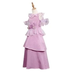 NewCosplay Encanto - Isabela Madrigal Candy Dress Halloween Cosplay Costume For Kids Children New Arrivals