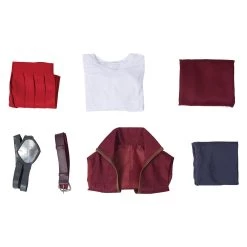 NewCosplay Anime Sword Art Online The Movie: Progressive - Aria Of A Starless Night - Asuna Yuuki Cosplay Costume