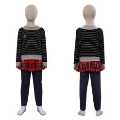 NewCosplay Sing 2 Ash Kids Children Outfits Halloween Carnival Suit Cosplay Costume New Arrivals