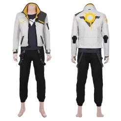 NewCosplay New Arrivals Game Valorant-Phoenix Men Jacket Pants Suit Halloween Carnival Outfit Cosplay Costume