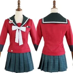 NewCosplay Danganronpa V3: Killing Harmony Harukawa Maki Cosplay Costume