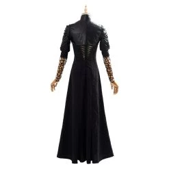 NewCosplay New Arrivals The Witcher Yennefer Party Black Long Dress Cosplay Costume 17 NewCosplay New Arrivals The Witcher Yennefer Party Black Long Dress Cosplay Costume