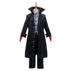 NewCosplay New Arrivals Kids Children Persona Joker Shirt Pants Outfits Halloween Carnival Suit Cosplay Costume