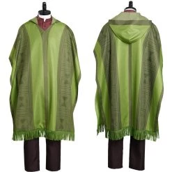 NewCosplay Encanto Bruno Outfits Halloween Carnival Suit Cosplay Costume