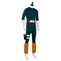 NewCosplay NARUTO Rock Lee Jumpsuit Outfits Halloween Carnival Suit Cosplay Costume 16 NewCosplay NARUTO Rock Lee Jumpsuit Outfits Halloween Carnival Suit Cosplay Costume