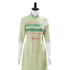 NewCosplay Frozen 2 Anna Nightgown Gown Green Arendelle Bedroom Dress Cosplay Costume New Arrivals