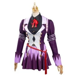 NewCosplay Pretty Derby Biwa Hayahide Outfits Halloween Carnival Suit Cosplay Costume